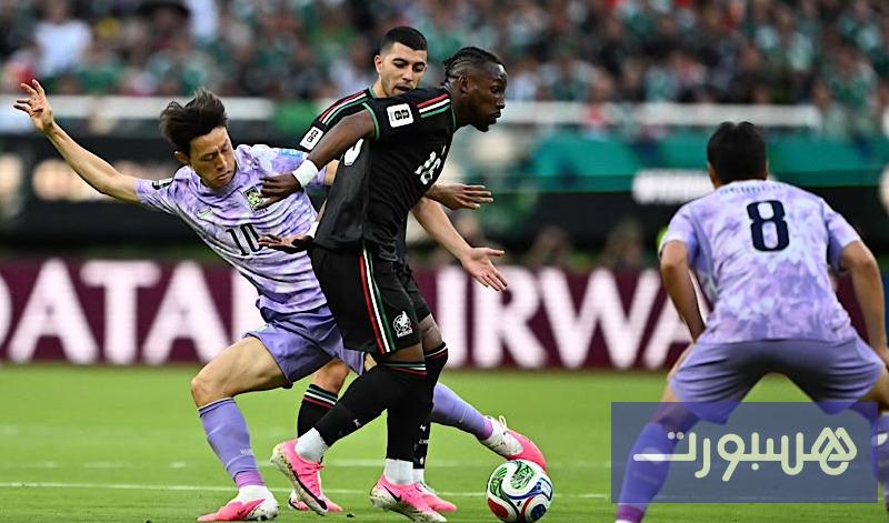 المكسيك أول المتأهلين لدور الـ32 بتاريخ كأس العالم بفوز صعب على كوريا الجنوبية - هسبورت