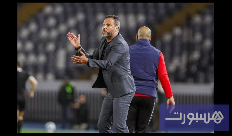 بنشريفة يقدم استقالته من تدريب الوداد وهسبورت تكشف التفاصيل - هسبورت