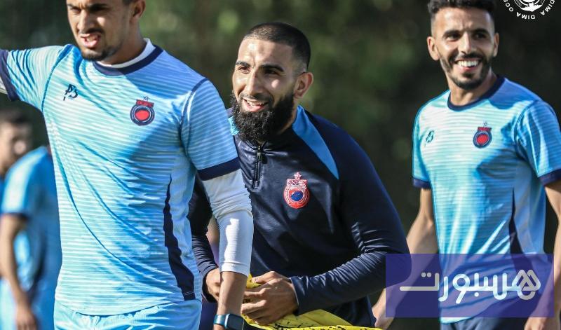 المودن يعود لتداريب أولمبيك آسفي - هسبورت