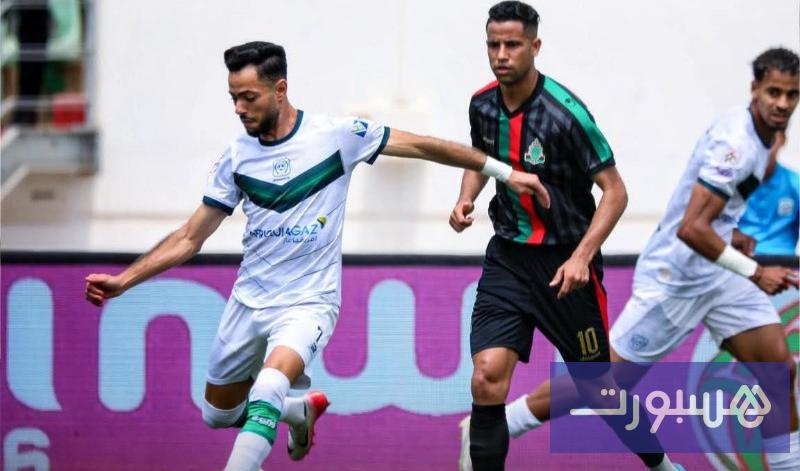 الجيش وبركان يكتفيان بالتعادل بالبطولة - هسبورت