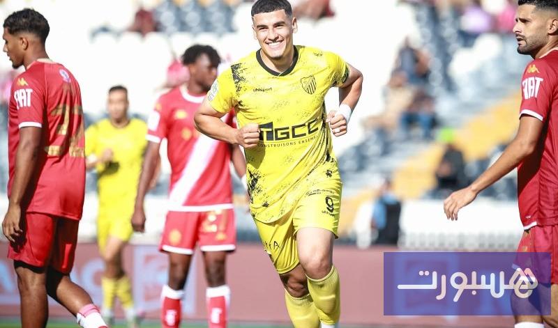 المغرب الفاسي يهزم الوداد بمركب محمد الخامس ويشعل المنافسة على الصدارة - هسبورت