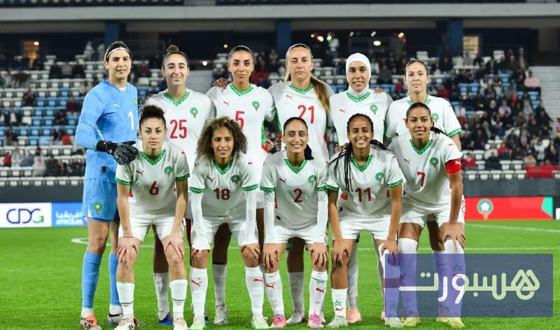 المنتخب النسوي يدخل معسكرا إعداديا - هسبورت