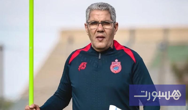 ا.آسفي ينفصل عن المدرب شكري الخطوي - هسبورت