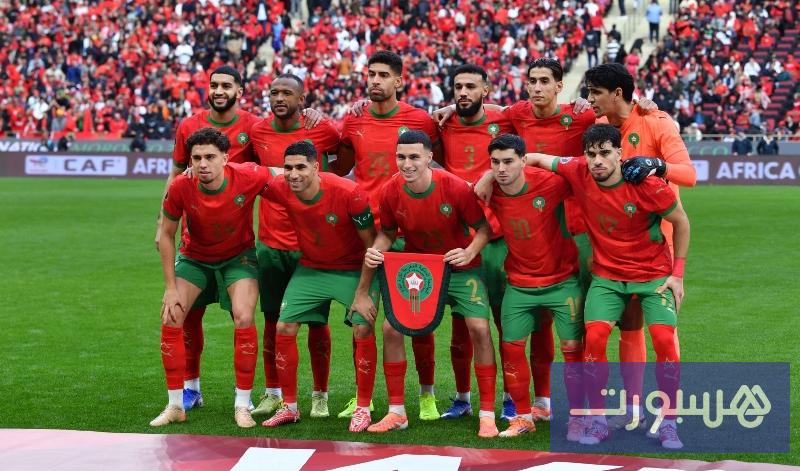 تشكيلة "الأسود" لمواجهة مدغشقر - هسبورت