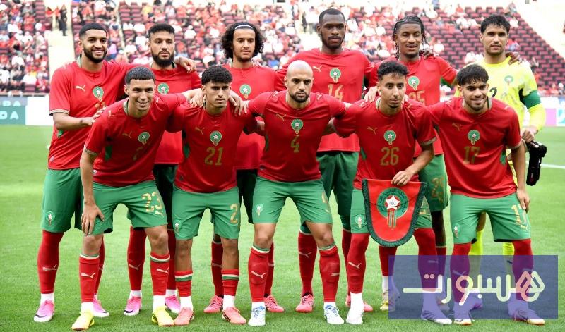 "أسود الأطلس" يكتسحون منتخب مدغشقر برباعية استعدادا لكأس العالم 2026 - هسبورت