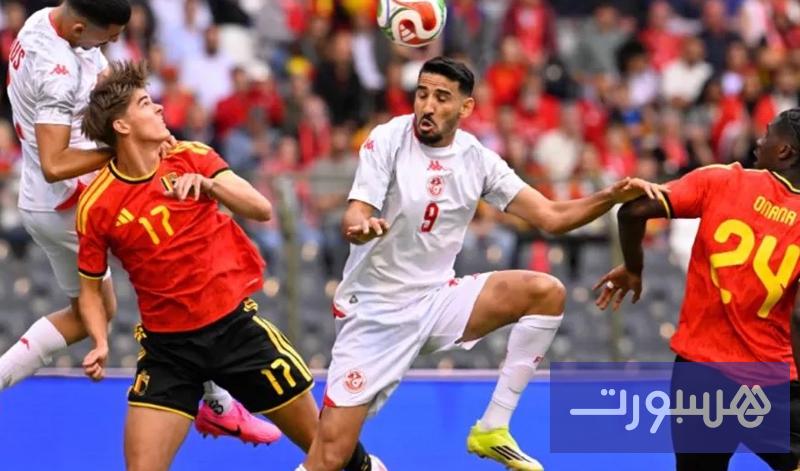 بلجيكا تقسو على تونس وديا بخماسية - هسبورت