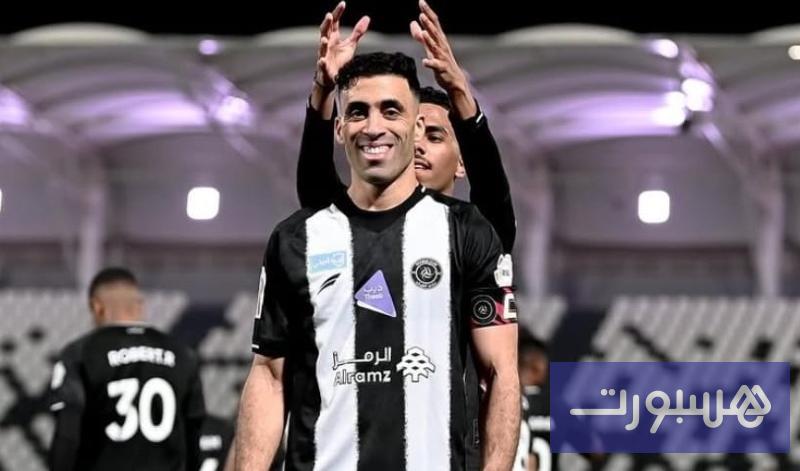 التعاون السعودي يضع حمد الله ضمن خياراته الهجومية تحسبا لرحيل مارتينيز - هسبورت