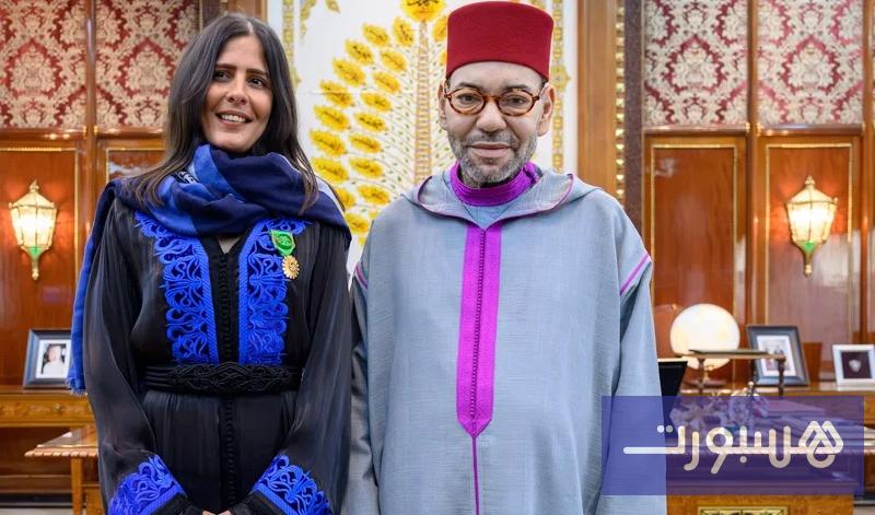 الدعم الملكي يحفز المتسلقة صفنضلة - هسبورت