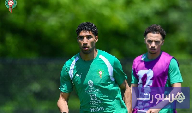حكيمي: غياب أكرد والزلزولي مؤلم.. وسنقاتل من أجلهما في كأس العالم - هسبورت