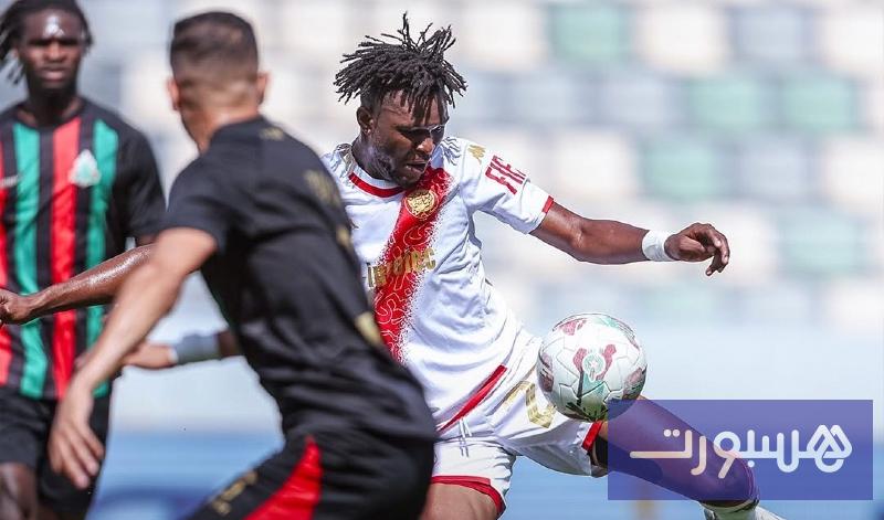 الجيش الملكي يحسم "الكلاسيكو" أمام الوداد ويرتقي لصدارة البطولة الاحترافية - هسبورت