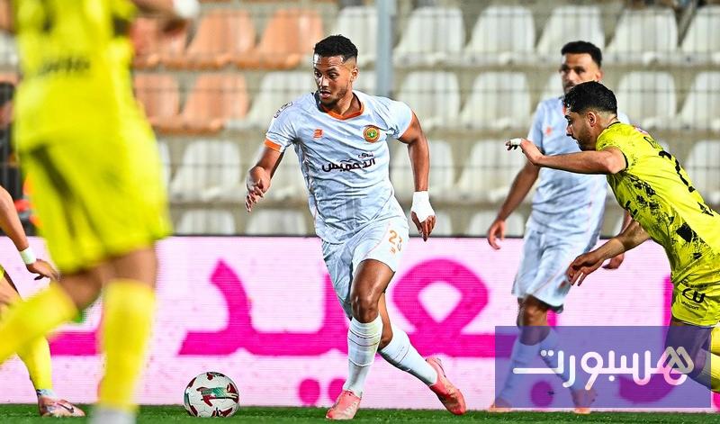 المغرب الفاسي يطرح تذاكر مباراة بركان - هسبورت