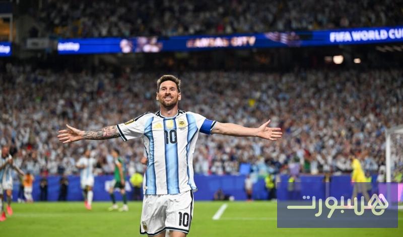 ميسي يبتعد بصدارة الهدافين بعد انتزاع عرش الهداف التاريخي للمونديال - هسبورت