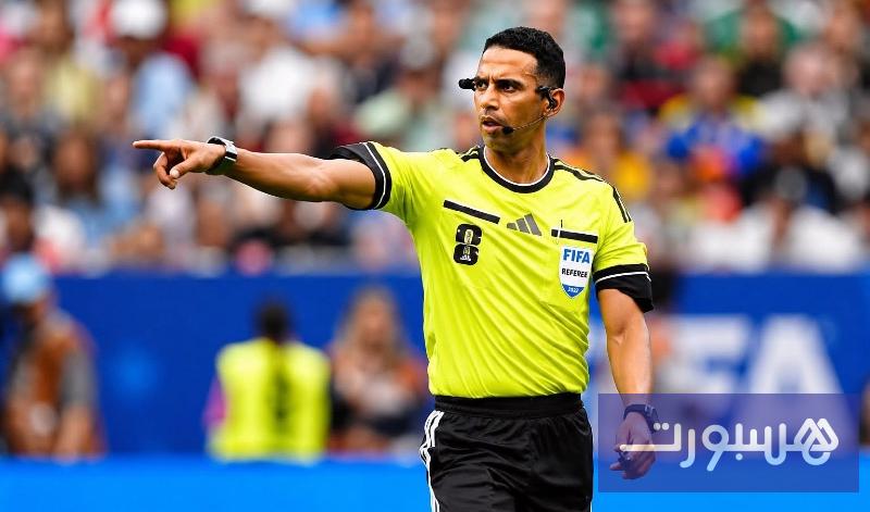 جلال جيد حكما لمباراة البرتغال وأوزبكستان - هسبورت