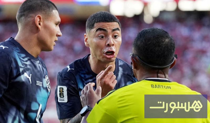 قاعدة تغطية الفم تطيح باللاعب ألميرون - هسبورت