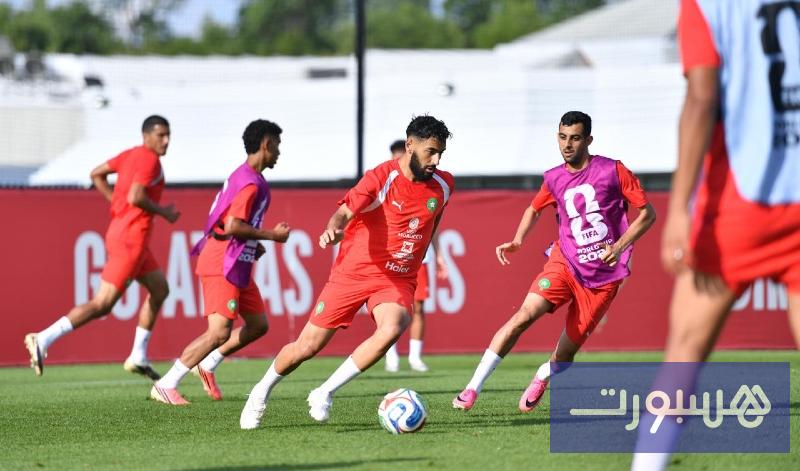 "أسود الأطلس" يحطون الرحال بأتلانتا.. وهبي يضع اللمسات الأخيرة قبل هايتي - هسبورت