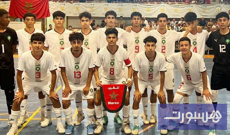 "أشبال الفوتسال" يشاركون في دوري إسبانيا - هسبورت