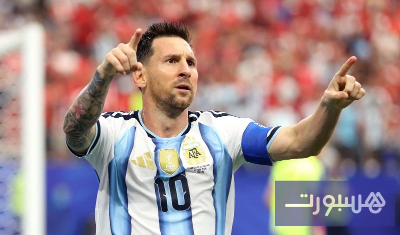 ثنائية ميسي تقود الأرجنتين للفوز على النمسا والتأهل لدور الـ32 ببطولة كأس العالم - هسبورت