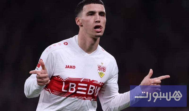 "بيلد": تغيير وكيل أعمال الخنوس يفتح باب الغموض حول مستقبله مع شتوتغارت - هسبورت