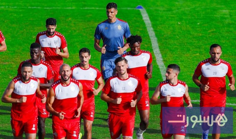 ناظر وهرماش يقودان أول حصة تدريبية للوداد بعد استقالة بنشريفة - هسبورت
