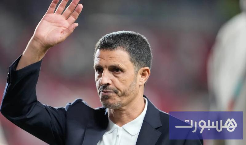 سلامي يشيد بمردود الأردن أمام الجزائر وينتقد الحكم بسبب فترة التوقف - هسبورت