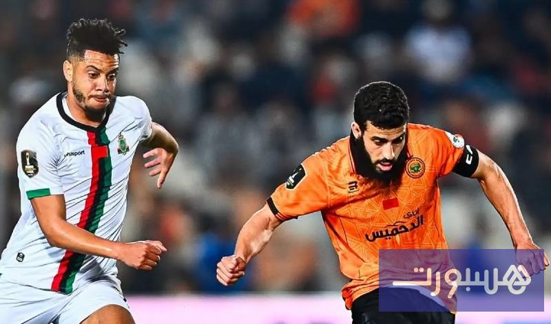 نهضة بركان يطرح تذاكر مباراة الجيش - هسبورت