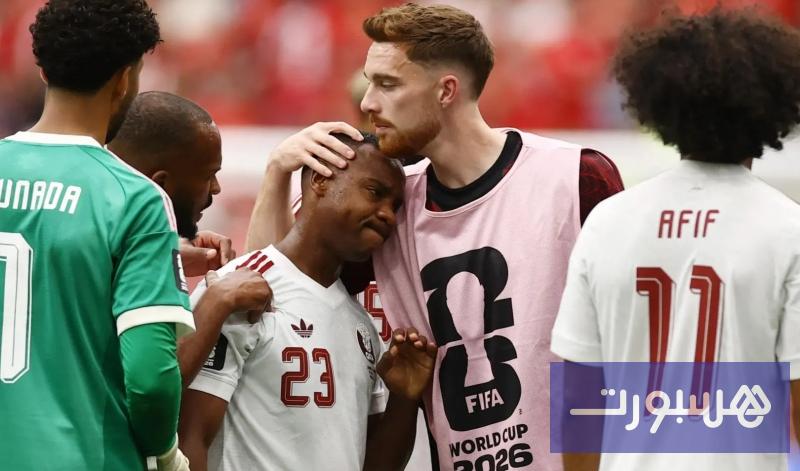 إيقاف ماديبو لاعب قطر 5 مباريات بسبب كسر قدم لاعب كندا إسماعيل كونيه - هسبورت