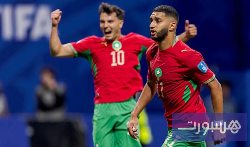 صيباري يدخل تاريخ المنتخب المغربي - هسبورت