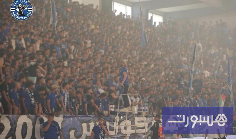 "هيركوليس" يدعو لدعم سلة طنجة - هسبورت