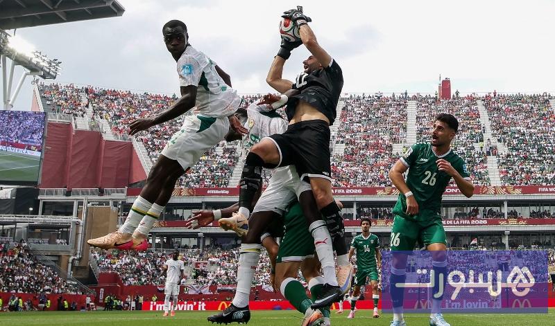 السنغال يتمسك بحظوظه في بلوغ دور الـ32 بخماسية في العراق بكأس العالم - هسبورت