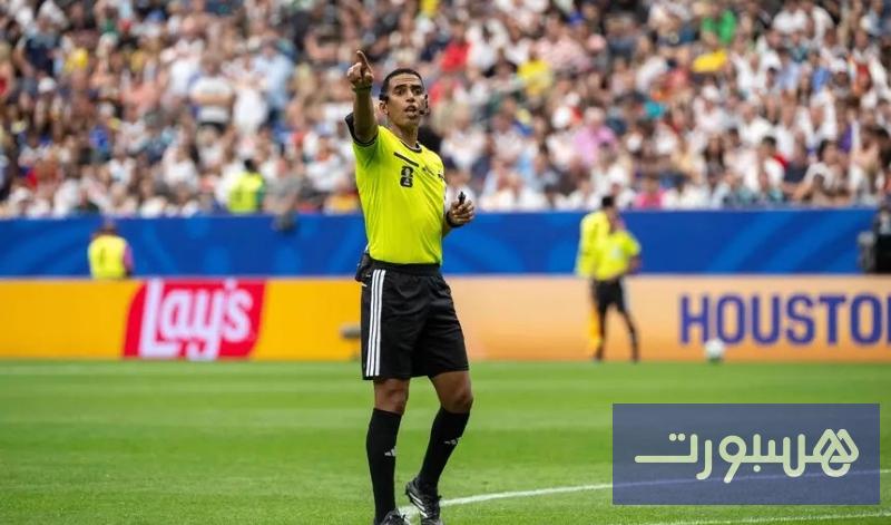 جلال جيد حكما لمباراة ألمانيا وباراغواي - هسبورت