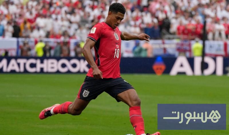 بيلينغهام رجل مباراة إنجلترا وبنما - هسبورت