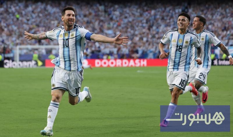 "أوبتا" ترشح الأرجنتين لبلوغ نهائي "المونديال" - هسبورت
