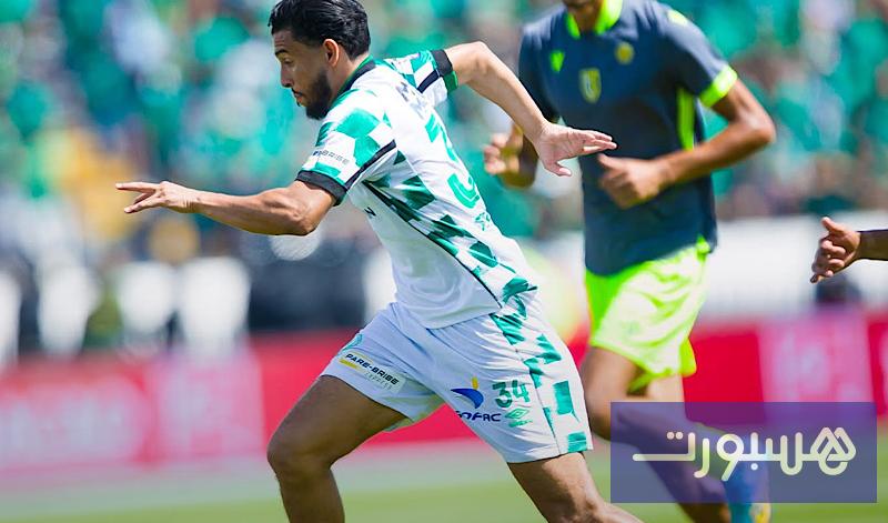 التعادل ينهي مباراة الرجاء الرياضي واتحاد تواركة في البطولة - هسبورت