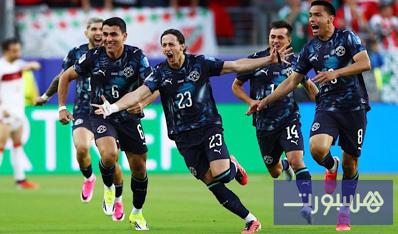 باراغواي بعشرة لاعبين تهزم تركيا في كأس العالم - هسبورت