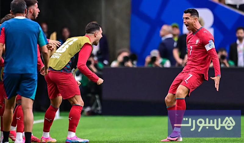 رونالدو يشارك ميسي في رقم مميز - هسبورت