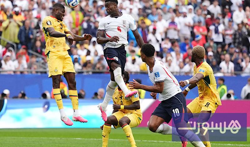 منتخب إنجلترا يكتفي بتعادل سلبي مع غانا بعد أداء باهت في كأس العالم - هسبورت