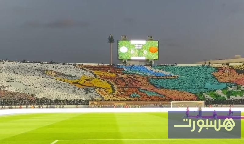الكورفا سود تبدع بتيفوهات عالمية - هسبورت