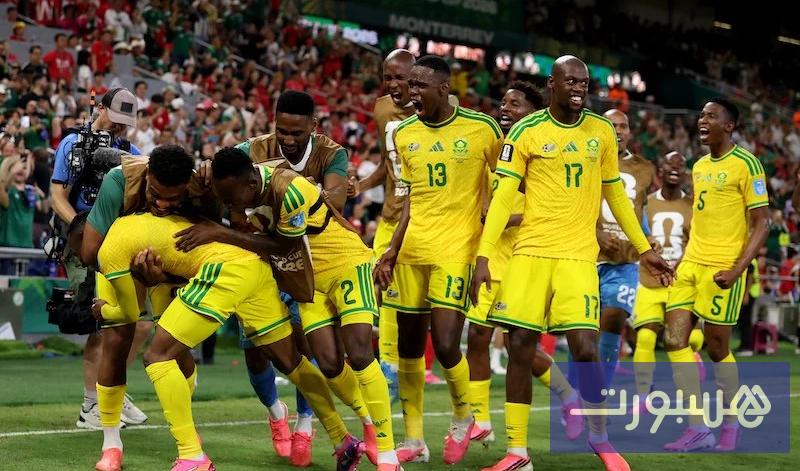 جنوب إفريقيا تصعد للأدوار الإقصائية بكأس العالم للمرة الأولى والمكسيك بالعلامة الكاملة - هسبورت