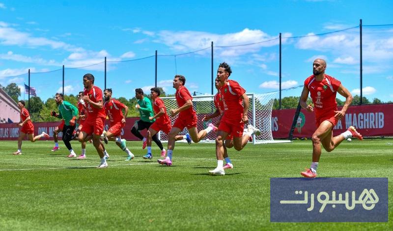 “الأسود” يواصلون التحضيرات في أتلانتا قبل مواجهة هايتي الحاسمة في صراع الصدارة - هسبورت