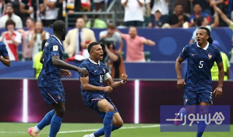 فرنسا تتأهل لدور الـ32 لكأس العالم بثلاثية في مرمى العراق - هسبورت
