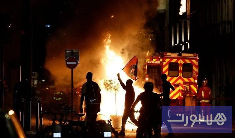 ماكرون يتوعد برد فعل قوي بعد شغب الجماهير في احتفالات تتويج باريس سان جيرمان - هسبورت