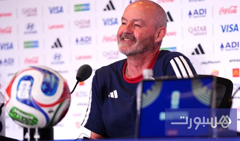 مدرب اسكتلندا: المغرب منتخب من الطراز العالي.. وأفضل من النسخة الماضية - هسبورت