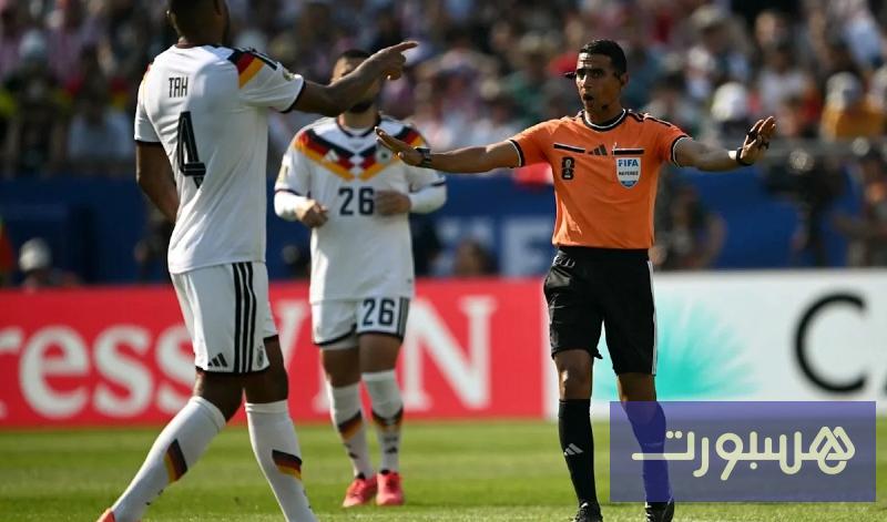 "فيفا" يعلق على الحكم المغربي جيد - هسبورت
