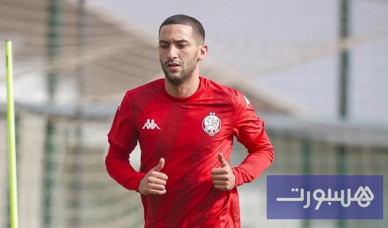 خلاف زياش مع مدرب الوداد يكشف توتر داخل القلعة الحمراء