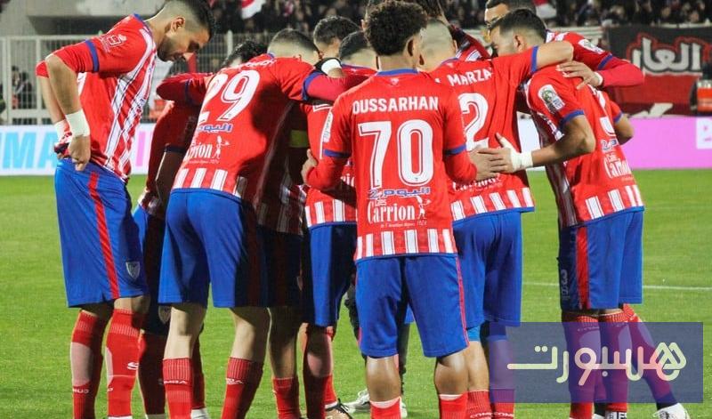 العصبة توضح وضعية المغرب التطواني - هسبورت