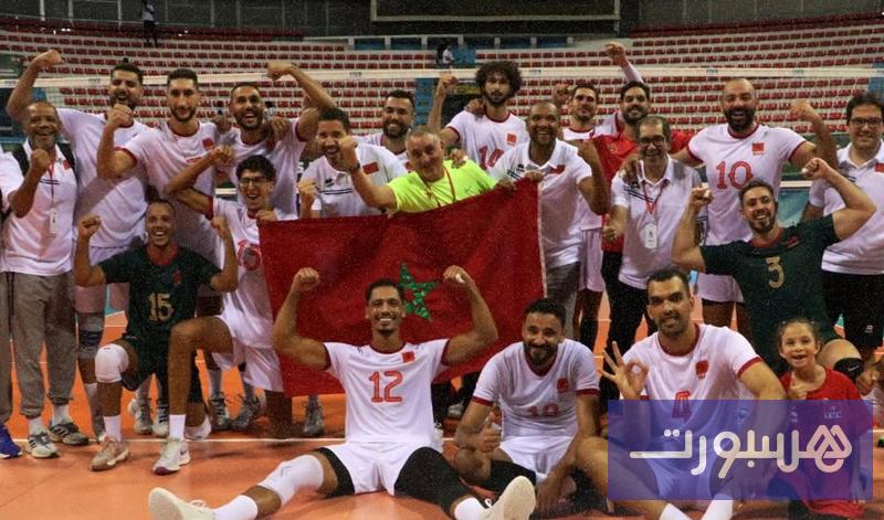 منتخب الطائرة إلى ربع البطولة الإفريقية - هسبورت