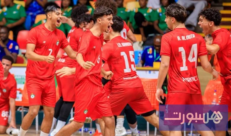 فتيان اليد في المركز الثالث إفريقيا - هسبورت