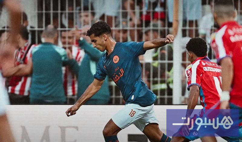 تعادل المغرب التطواني ونهضة بركان - هسبورت