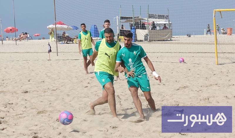منتخب الشاطئية يستعد للتصفيات الإفريقية - هسبورت