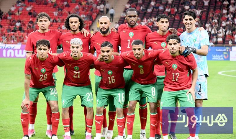"الأسود" يستهلون التصفيات الإفريقية بثنائية في شباك منتخب الغابون - هسبورت